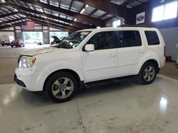 Honda Pilot salvage cars for sale: 2015 Honda Pilot Exln