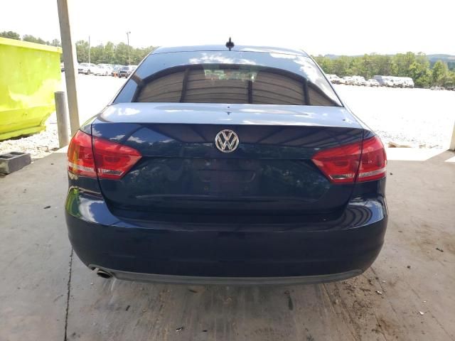 2013 Volkswagen Passat SE