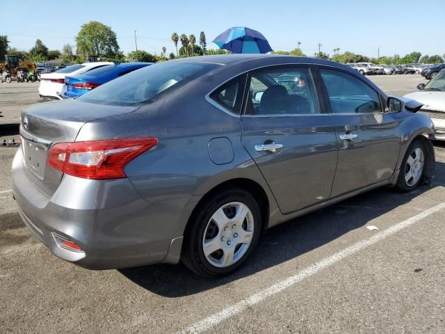 2016 Nissan Sentra S