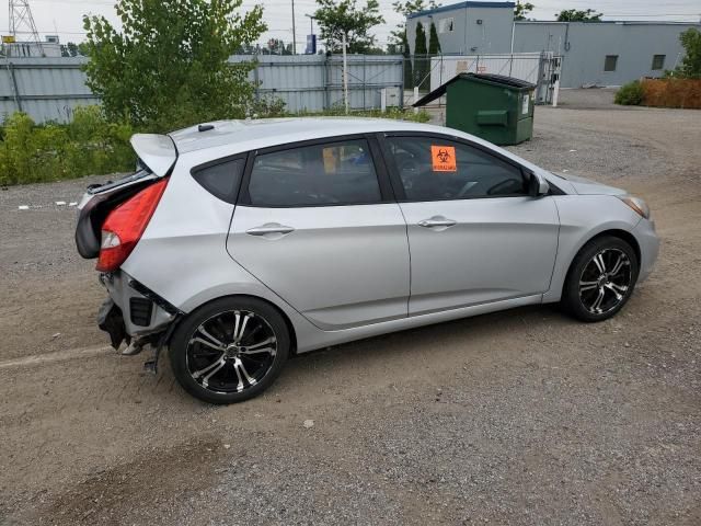 2013 Hyundai Accent GLS