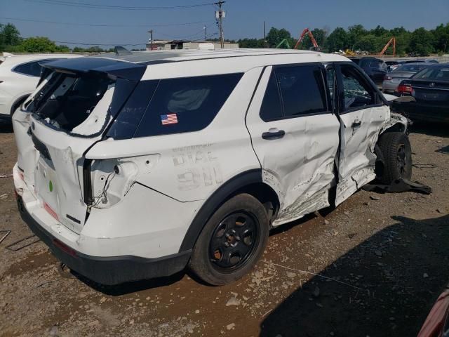 2022 Ford Explorer Police Interceptor