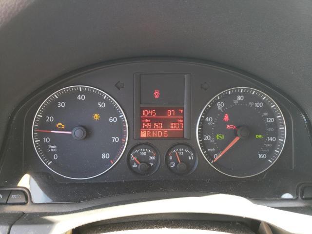 2009 Volkswagen Jetta SE