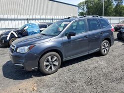 2018 Subaru Forester 2.5I Premium en venta en Gastonia, NC