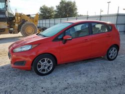 Ford Fiesta salvage cars for sale: 2014 Ford Fiesta SE