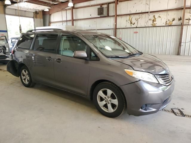 2015 Toyota Sienna LE