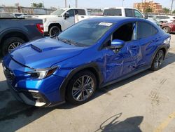 Salvage cars for sale from Copart Los Angeles, CA: 2022 Subaru WRX