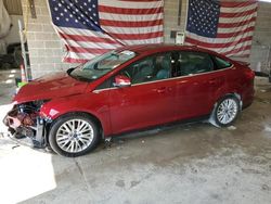 Ford Focus Titanium salvage cars for sale: 2017 Ford Focus Titanium