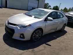 Toyota Corolla salvage cars for sale: 2015 Toyota Corolla L