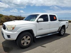 Toyota salvage cars for sale: 2015 Toyota Tacoma Double Cab Prerunner