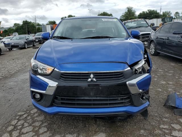 2017 Mitsubishi Outlander Sport ES