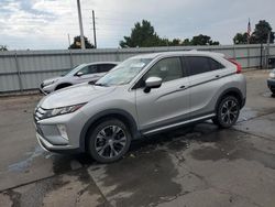 Mitsubishi salvage cars for sale: 2018 Mitsubishi Eclipse Cross SE