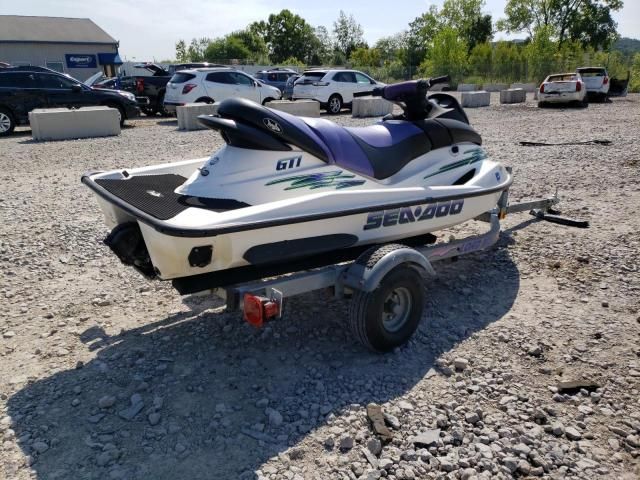 2002 Seadoo Jetski