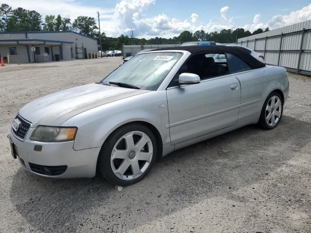 2005 Audi S4 Quattro Cabriolet