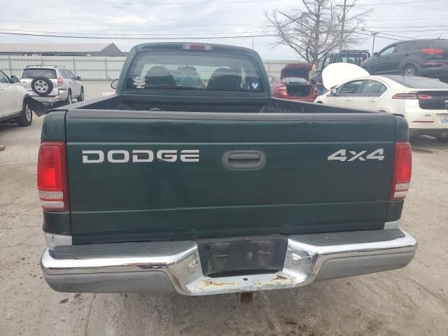 1999 Dodge Dakota