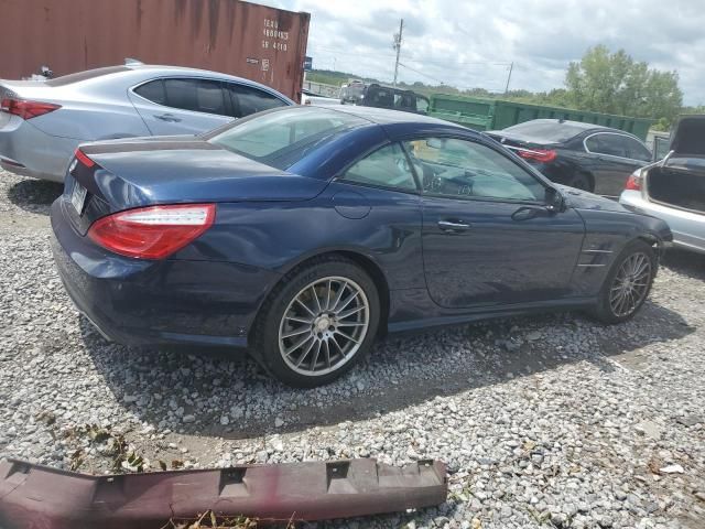 2014 Mercedes-Benz SL 550