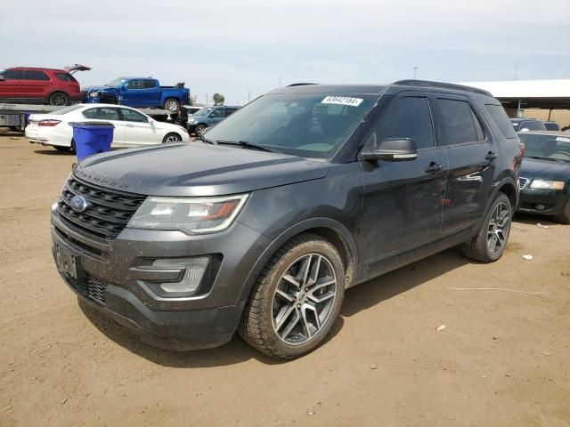 2017 Ford Explorer Sport