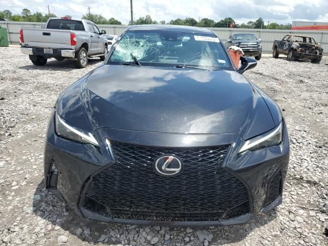 2021 Lexus IS 350 F-Sport