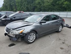 Salvage cars for sale from Copart Glassboro, NJ: 2017 Nissan Altima 2.5