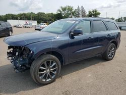 Dodge salvage cars for sale: 2018 Dodge Durango GT