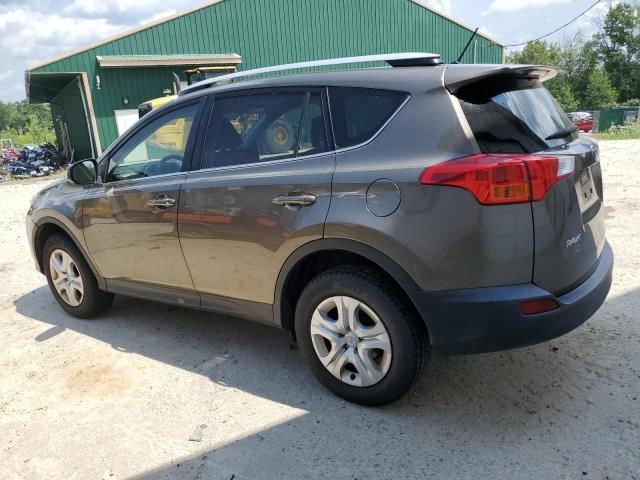 2014 Toyota Rav4 LE