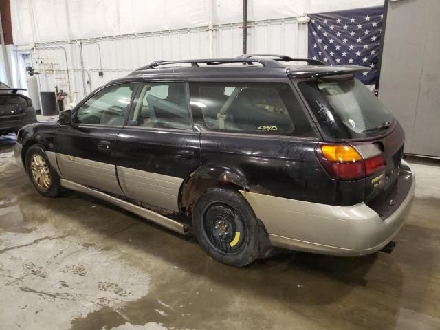 2001 Subaru Legacy Outback H6 3.0 LL Bean