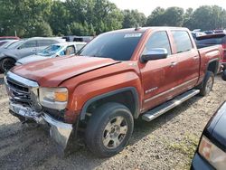 GMC salvage cars for sale: 2015 GMC Sierra K1500 SLT