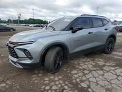 Salvage cars for sale from Copart Woodhaven, MI: 2024 Chevrolet Blazer 2LT