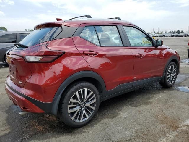 2021 Nissan Kicks SV