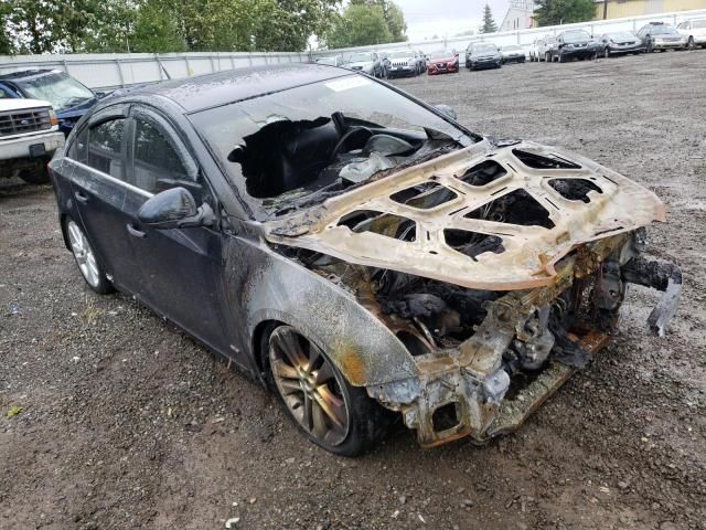 2014 Chevrolet Cruze LTZ