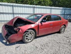 Buick salvage cars for sale: 2007 Buick Lucerne CXL