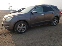 Chevrolet salvage cars for sale: 2011 Chevrolet Equinox LTZ