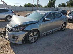 KIA Optima salvage cars for sale: 2015 KIA Optima Hybrid