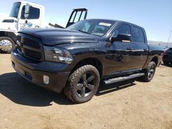 Dodge 1500 salvage cars for sale: 2018 Dodge RAM 1500 SLT