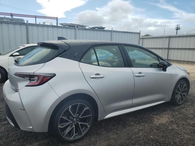 2020 Toyota Corolla XSE