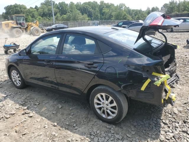 2018 Hyundai Accent SE