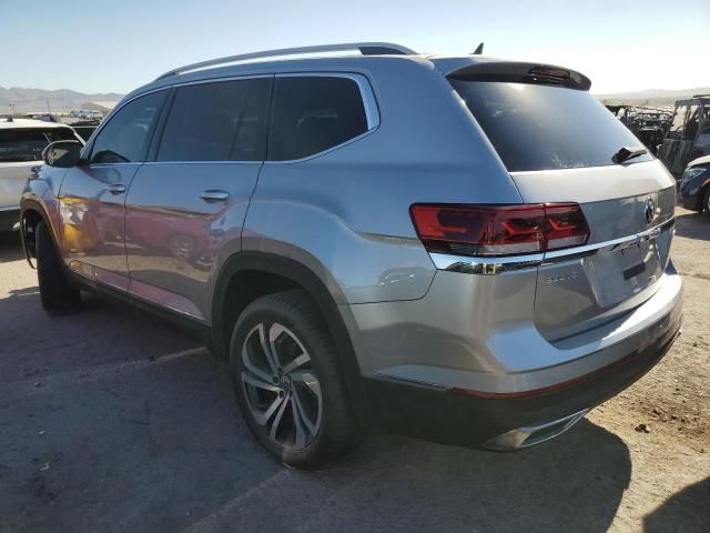 2021 Volkswagen Atlas SEL Premium