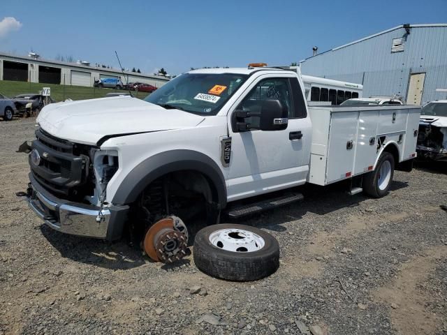 2022 Ford F450 Super Duty