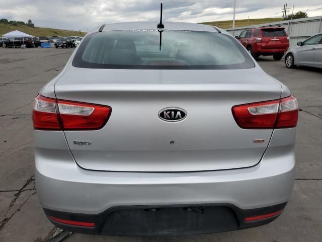 2012 KIA Rio LX