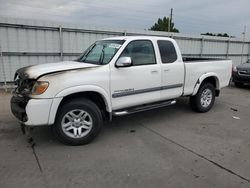 Toyota Tundra Access cab sr5 Vehiculos salvage en venta: 2005 Toyota Tundra Access Cab SR5