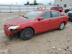 Toyota Camry salvage cars for sale: 2008 Toyota Camry CE