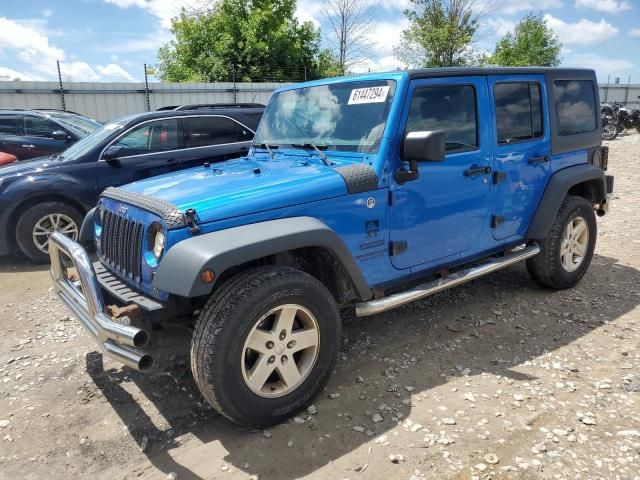 2016 Jeep Wrangler Unlimited Sport