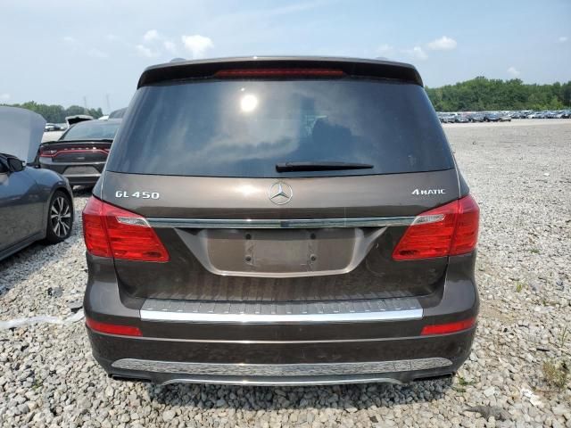 2016 Mercedes-Benz GL 450 4matic