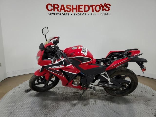 2019 Honda CBR300 R