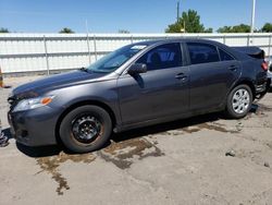 Toyota Camry Base salvage cars for sale: 2010 Toyota Camry Base