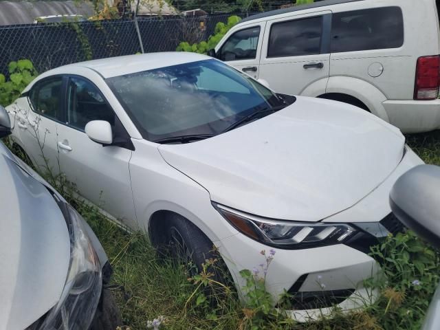 2022 Nissan Sentra SV