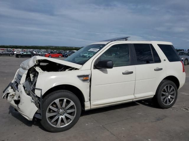 2008 Land Rover LR2 HSE