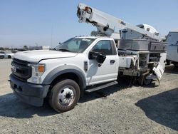 Salvage cars for sale from Copart San Diego, CA: 2020 Ford F450 Super Duty