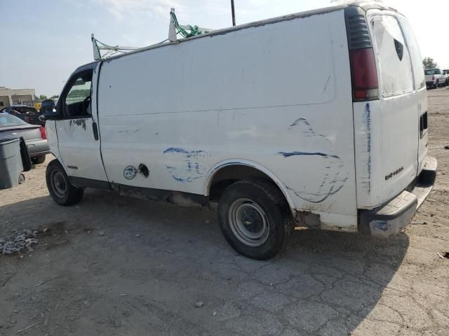 2001 Chevrolet Express G2500