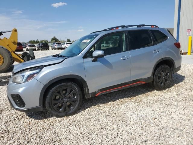 2020 Subaru Forester Sport