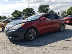 Hyundai Sonata Vehiculos salvage en venta: 2012 Hyundai Sonata SE